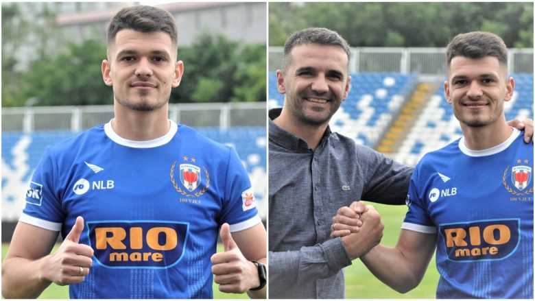 Zyrtare: Ardian Muja, lojtar i ri i Prishtinës