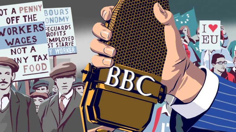 Churchilli, BBC-ja dhe beteja për paanshmërinë