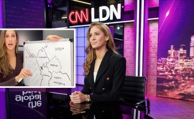 "1000 vjet në dy minuta" - gazetarja e CNN-it shpjegon historinë mes Kosovës dhe Serbisë