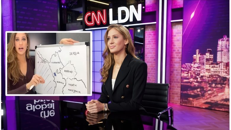 “1000 vjet në dy minuta” – gazetarja e CNN-it shpjegon historinë mes Kosovës dhe Serbisë