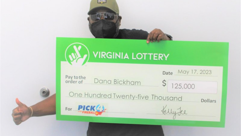 Bleu 25 bileta për një short lotarie – burri nga Virxhinia i fiton 125,000 dollarë