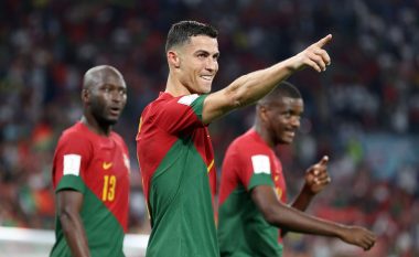 Ronaldo kërkon golin në ndeshjen e 200-të me Portugalinë, flet sërisht me superlativa për kampionatin arab