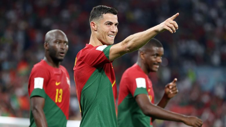 Ronaldo kërkon golin në ndeshjen e 200-të me Portugalinë, flet sërisht me superlativa për kampionatin arab
