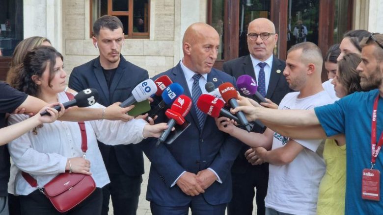 Haradinaj: I kërkova Osmanit deeskalim të situatës në veri, dhe kthimin e besimit të aleatëve