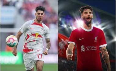 Liverpooli mbyll marrëveshjen me RB Leipzig për Dominik Szoboszlai - do të paguajë klauzolën e tij të lirimit