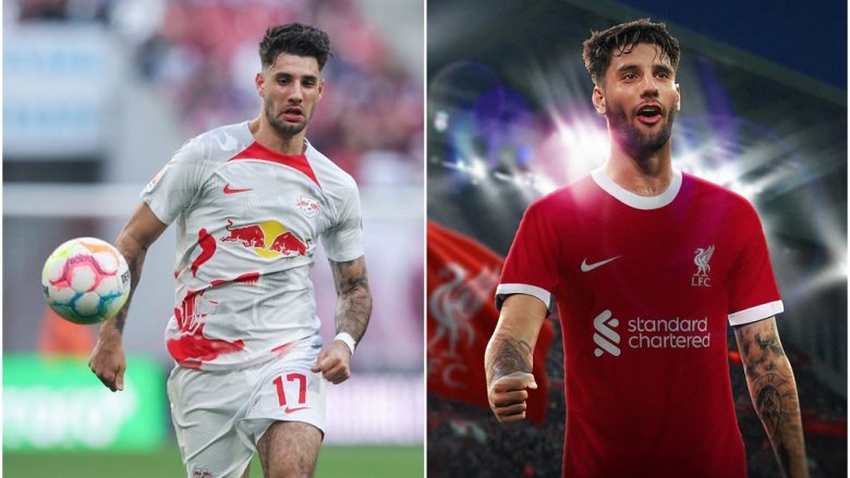 Liverpooli mbyll marrëveshjen me RB Leipzig për Dominik Szoboszlai – do të paguajë klauzolën e tij të lirimit