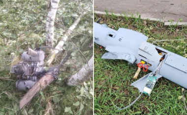 Dy drone u rrëzuan brenda Rusisë në rajonin Kaluga