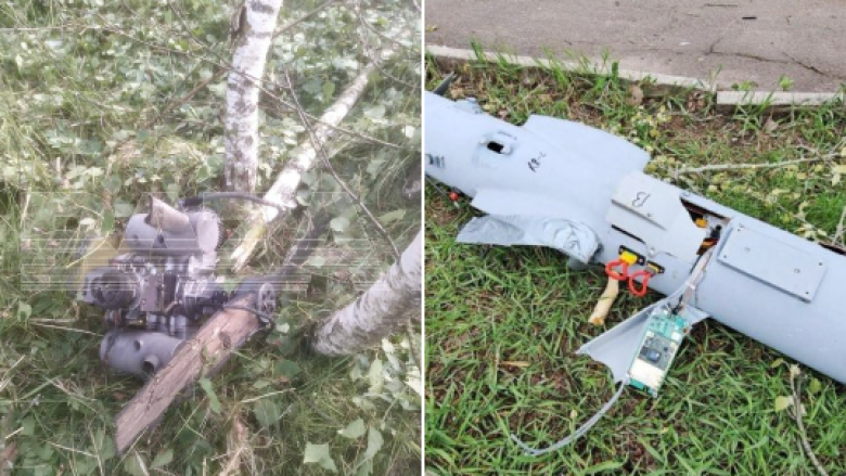 Dy drone u rrëzuan brenda Rusisë në rajonin Kaluga