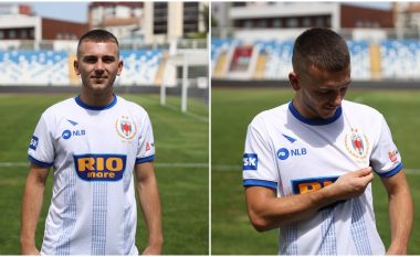 Zyrtare: Ermal Veliqi, lojtar i ri i Prishtinës