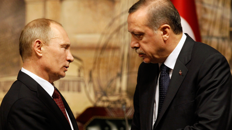 Erdogan i kërkon Putinit ta gjykojë situatën me kujdes