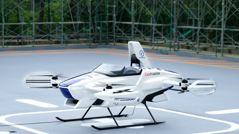 Suzuki do të prodhojë “makina fluturuese” me kompaninë SkyDrive