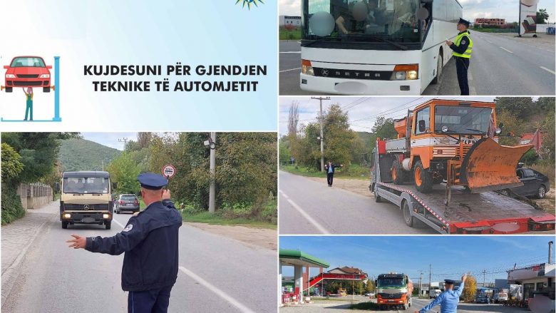 Plani operativ “Siguria në trafikun rrugor”, në Gjilan shqiptohen 1977 gjoba