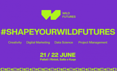 Wild Futures – ngjarje për Digital Creativity, Digital Marketing, Data Science dhe Project Management