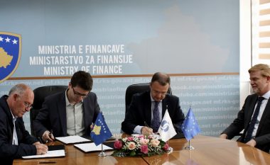Nënshkruhet marrëveshja e grantit prej 2.5 milionë euro për KRU “Hidromorava”