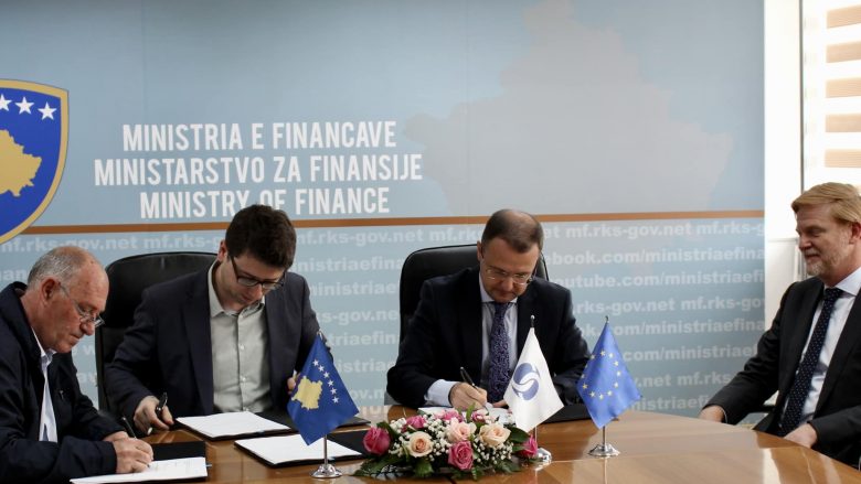Nënshkruhet marrëveshja e grantit prej 2.5 milionë euro për KRU “Hidromorava”