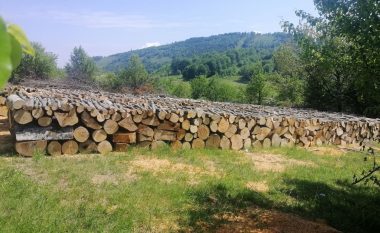 Policia konfiskon rreth 70 metra dru të kontrabanduara nga Serbia në Kosovë