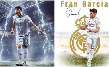 Zyrtare: Fran Garcia, nënshkrimi i parë i verës i Real Madridit
