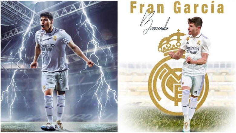Zyrtare: Fran Garcia, nënshkrimi i parë i verës i Real Madridit