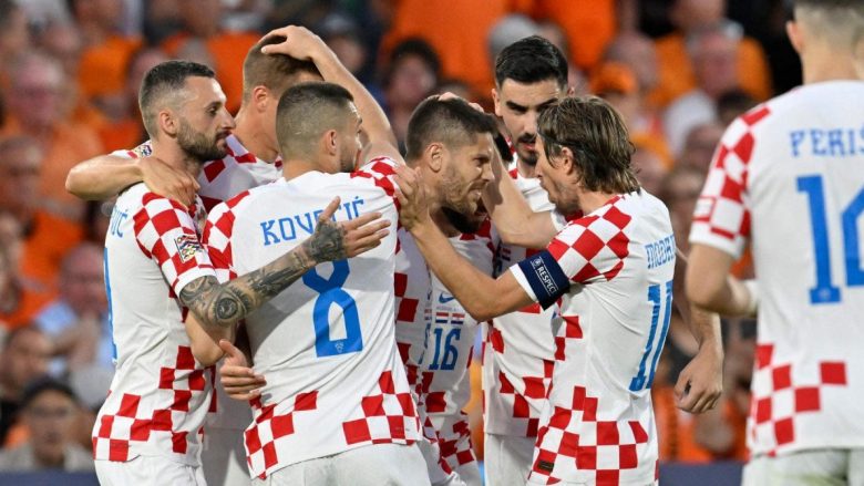 Sa para fitoi Kroacia pasi kaloi në finalen e Ligës së Kombeve