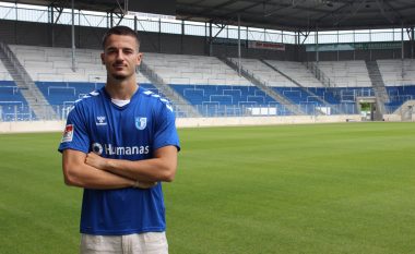 Zyrtare: Andi Hoti kompleton transferimin te 1. FC Magdeburg