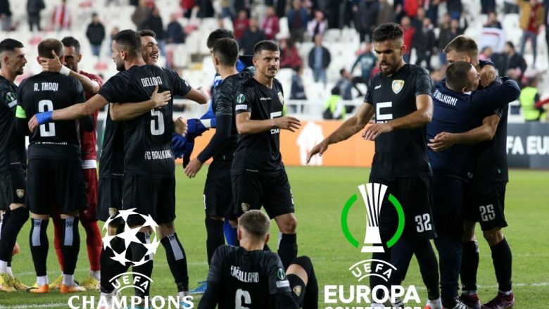 Ballkani mëson emrat e kundërshtarëve të mundshëm në Ligën e Kampionëve dhe Ligën e Konferencës