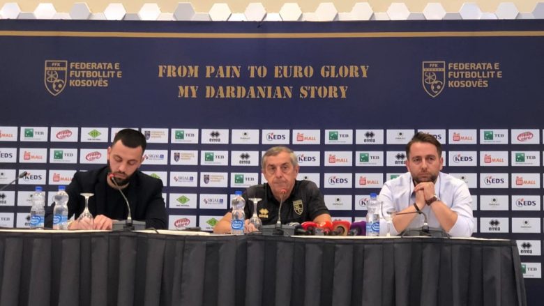 Nga ndeshjet e qershorit deri tek mos ftesa e disa lojtarëve dhe sukseset e yjeve të Kosovës – Giresse zbulon të gjitha në konferencë