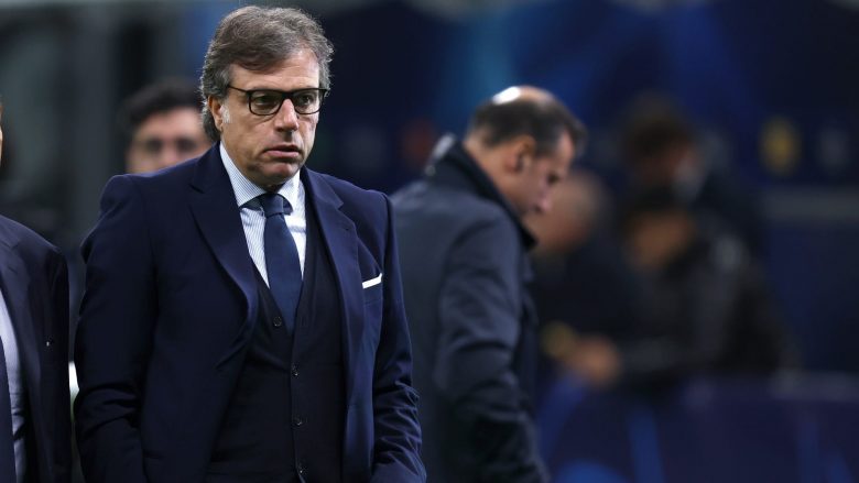 Giuntoli ndahet me Napolit, pritet konfirmimi i tij te Juventusi
