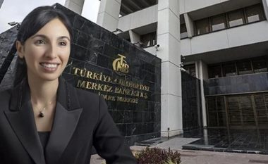 Për herë të parë një grua emërohet si guvernatore e Bankës Qendrore të Turqisë