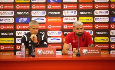 Kapiteni Hysaj vlerëson lojën e Shqipërisë dhe punën e përzgjedhësit Sylvinho
