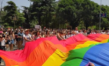 Sot mbahet “parada e krenarisë” në Shkup