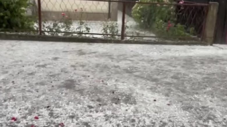 Mot i i keq në Ohër, reshje të mëdha shiu