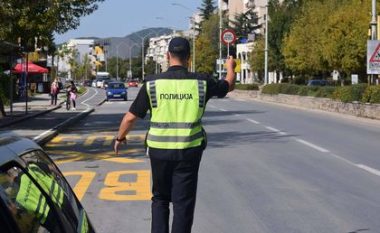 172 gjoba në Shkup, 28 për tejkalim të shpejtësisë