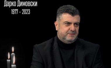 Ka ndërruar jetë kryetari i Lidhjes së Sindikatave të Maqedonisë, Darko Dimovski