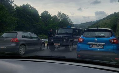 Aksident në rrugën për Kosovë, ka të lënduar