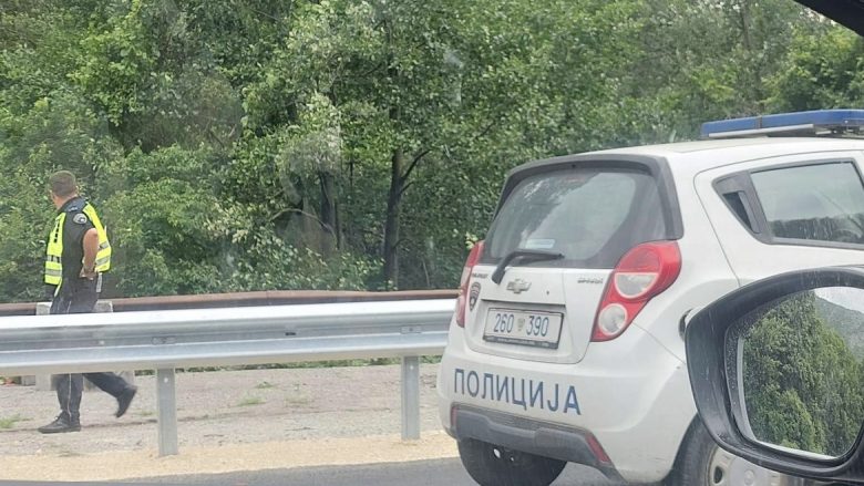 Aksidenti në rrugën për Bllacë, arrestohet shoferi nga Shkupi