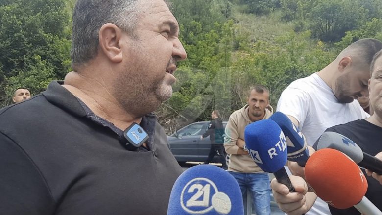 “Ka bërtitur nga atje poshtë”, flet dëshmitari në aksidentin ku vetura me targa të Kosovës ra në lumin Lepenc