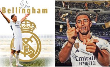 Zyrtare: Jude Bellingham, lojtar i ri i Real Madridit