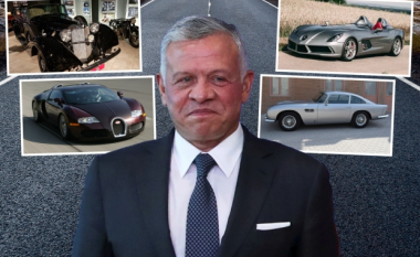 Nga Rolls-Royce Phantom i vitit 1954 e deri tek Bugatti Veyron – koleksioni i veturave luksoze të Mbretit Abdullah të Jordanisë