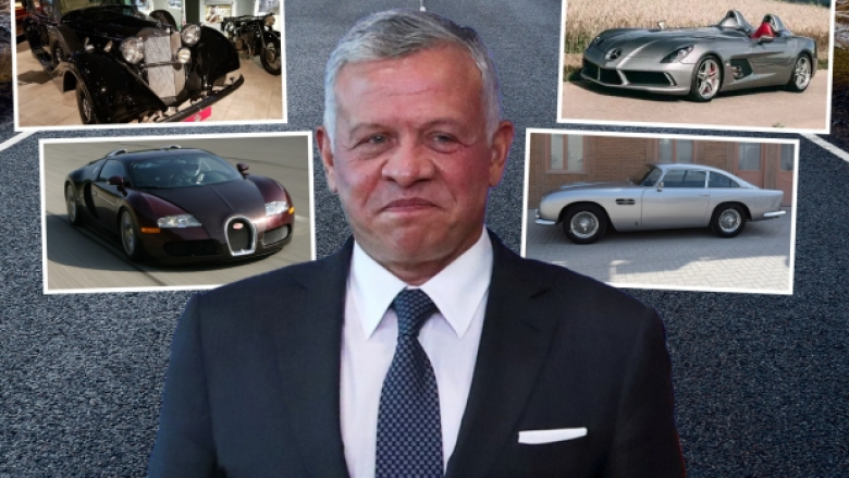 Nga Rolls-Royce Phantom i vitit 1954 e deri tek Bugatti Veyron - koleksioni i veturave luksoze të Mbretit Abdullah të Jordanisë