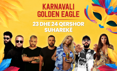 Karnavali Golden Eagle bashkon artistët më të mirë shqiptarë