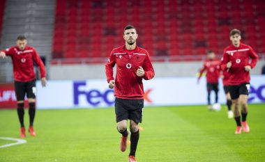 Gjasula lëndohet, i mungon Shqipërisë në dy ndeshjet e muajit qershor