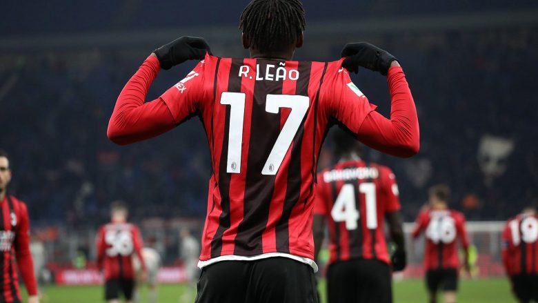 Cilin numër fanelle mund të mbajë Leao për Milanin sezonin e ardhshëm?