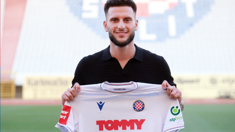 Dajaku i lumtur që është bashkuar me Hajdukun e Splitit: Një klub i madh me tifozë të mrekullueshëm
