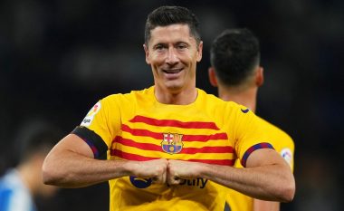 Lewandowski mendon ta mbyllë karrierën te Barcelona