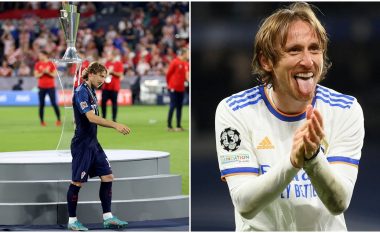 Modric i gatshëm të nënshkruajë marrëveshje të re me Real Madridin, por me një kusht