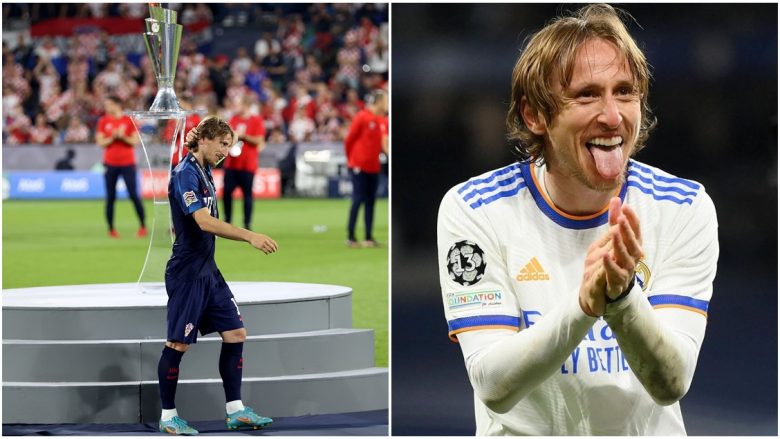 Modric i gatshëm të nënshkruajë marrëveshje të re me Real Madridin, por me një kusht
