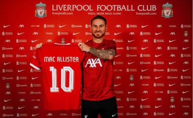“Ëndërr e realizuar”, fjalët e para të Mac Allister si lojtar i ri i Liverpoolit