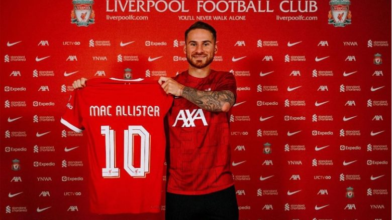 “Ëndërr e realizuar”, fjalët e para të Mac Allister si lojtar i ri i Liverpoolit