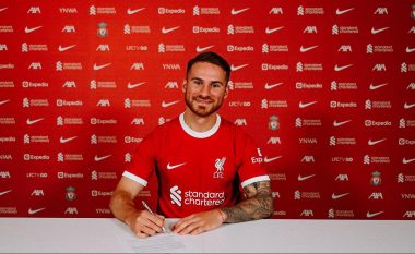 Zyrtare: Liverpooli nënshkruan me Alexis Mac Allister