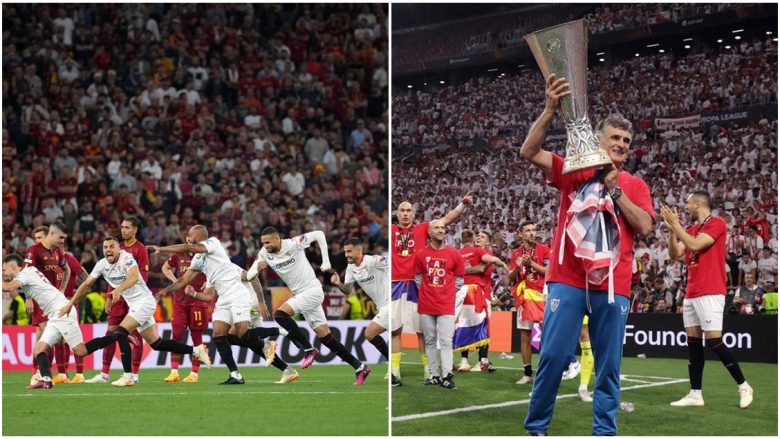 Trajneri i Sevillas, Mendilibar pas triumfit: Morëm trofeun, na dhanë medaljet – por nuk e besoj akoma